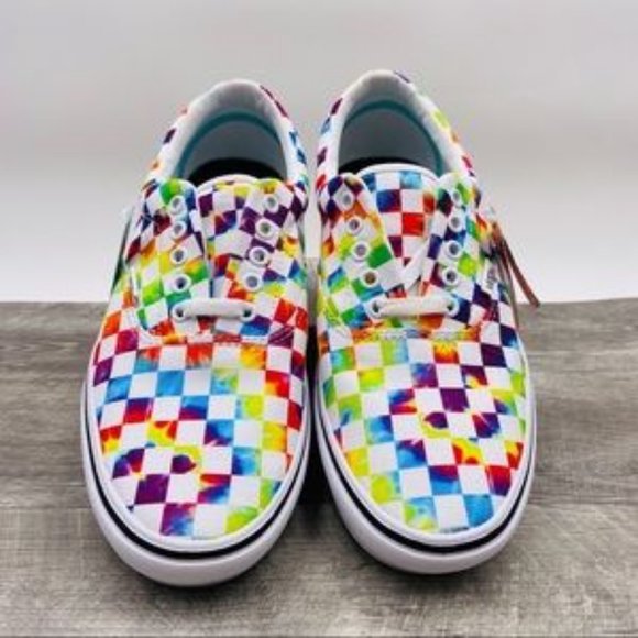 Vans Comfycush Era Tie-Dye Checker - Picture 4 of 7